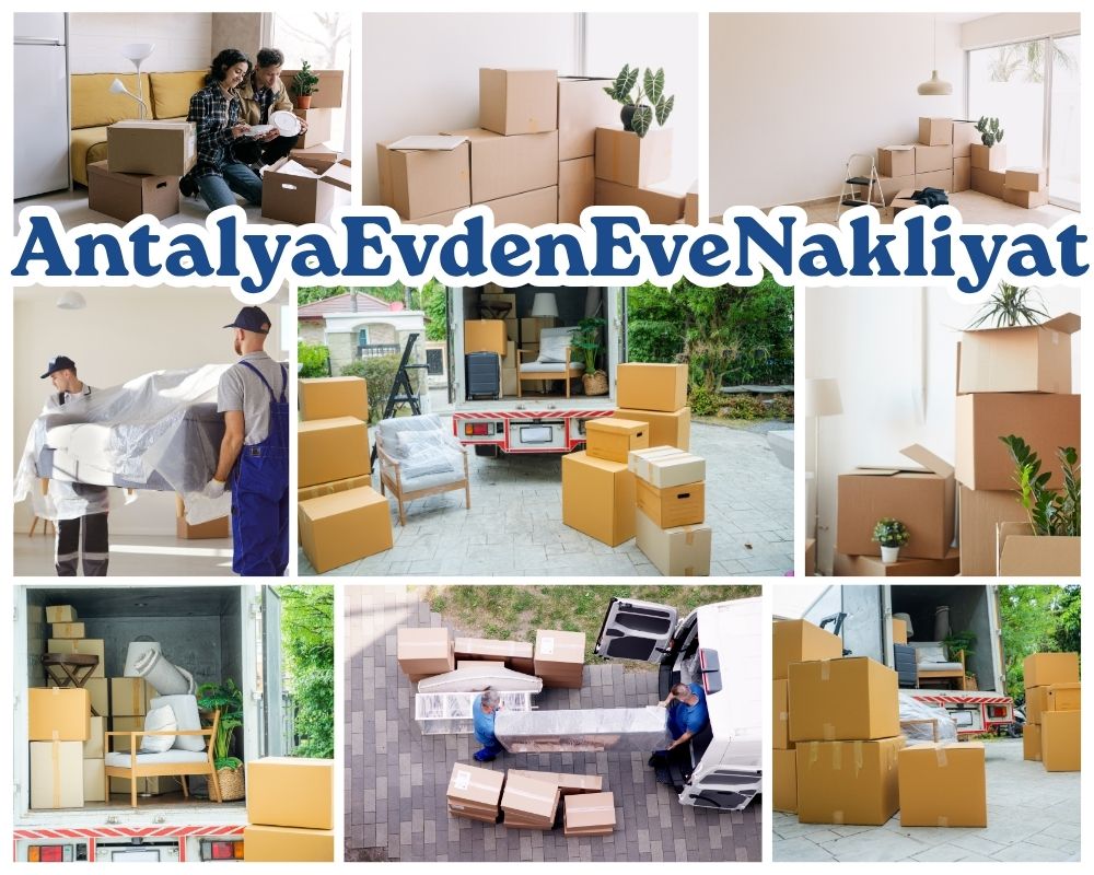 Antalya Manisa Evden Eve Nakliye